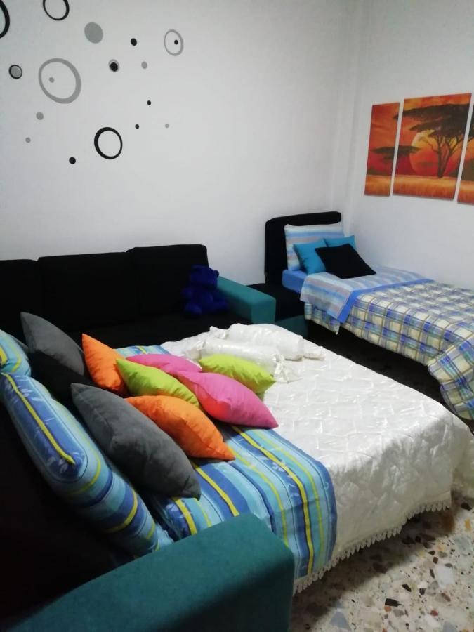 Ferienwohnung Sole Sica Pontecagnano Faiano Exterior foto