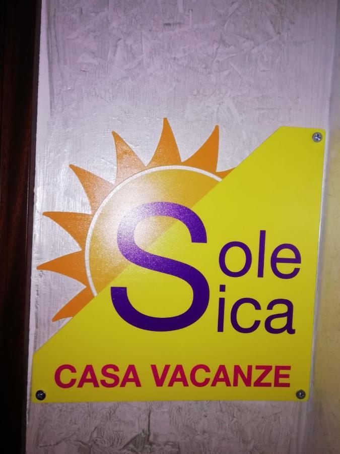Ferienwohnung Sole Sica Pontecagnano Faiano Exterior foto